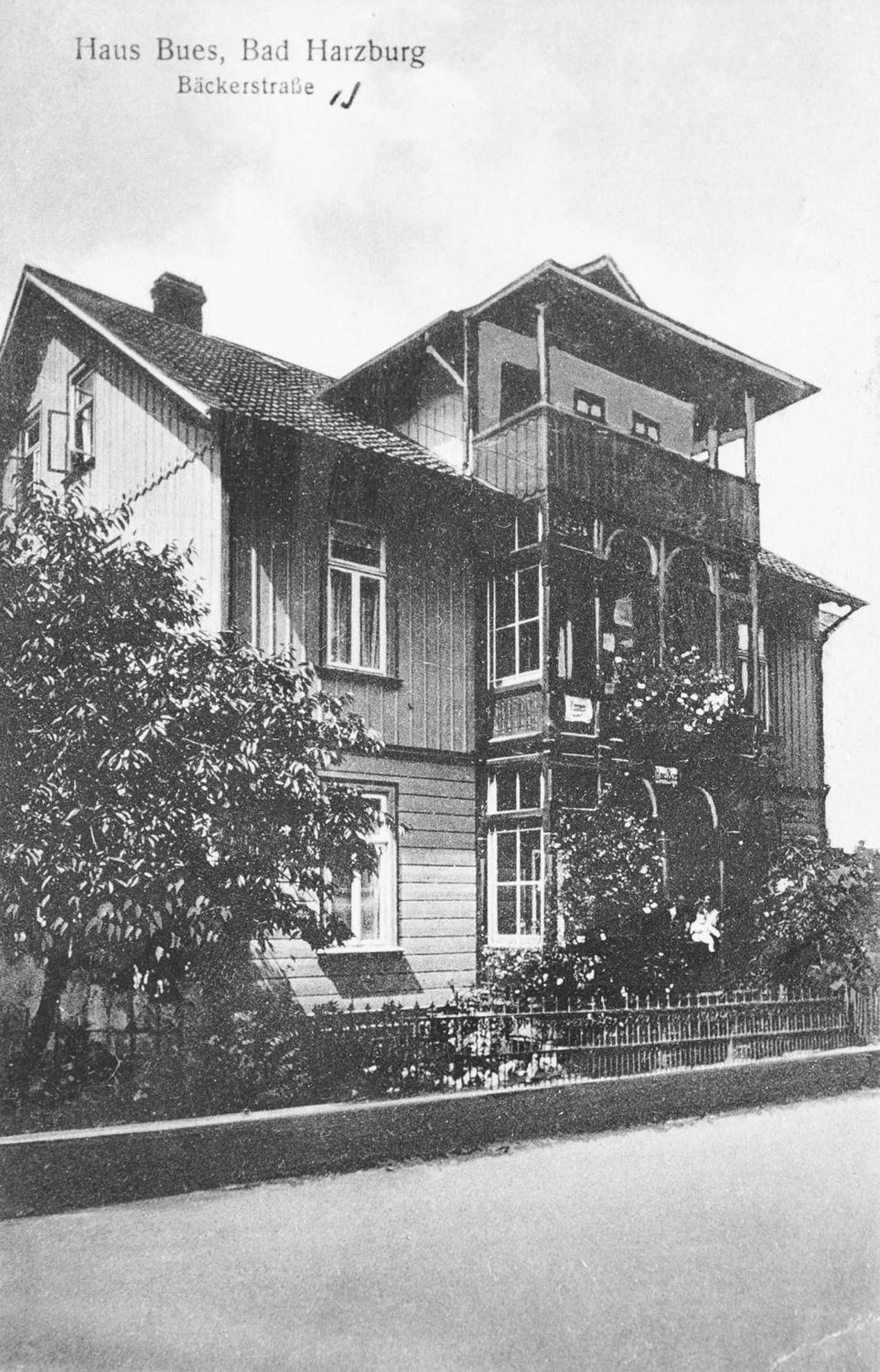 Villa Charlotte Bad Harzburg Exterior foto